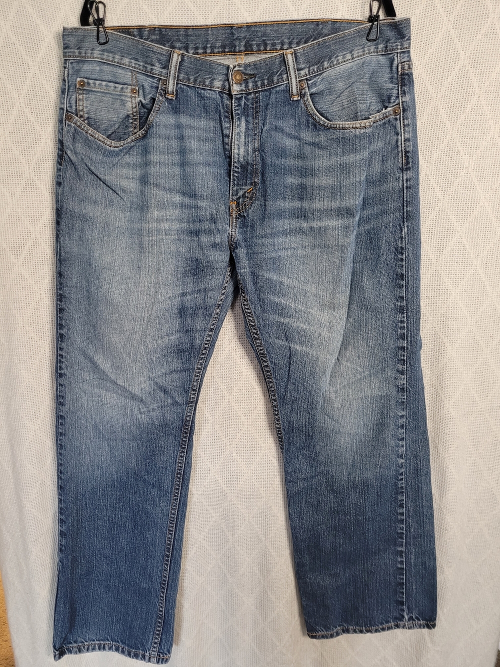 Levi’s 559 Men’s Jeans 38x30 Light Wash Straight Fit
